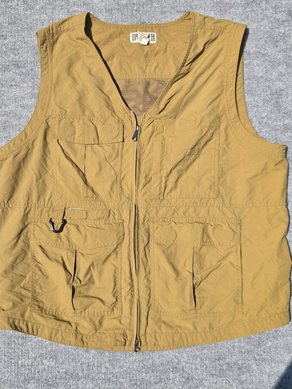 Duluth Trading Men's Working Man's Vest Size-XL